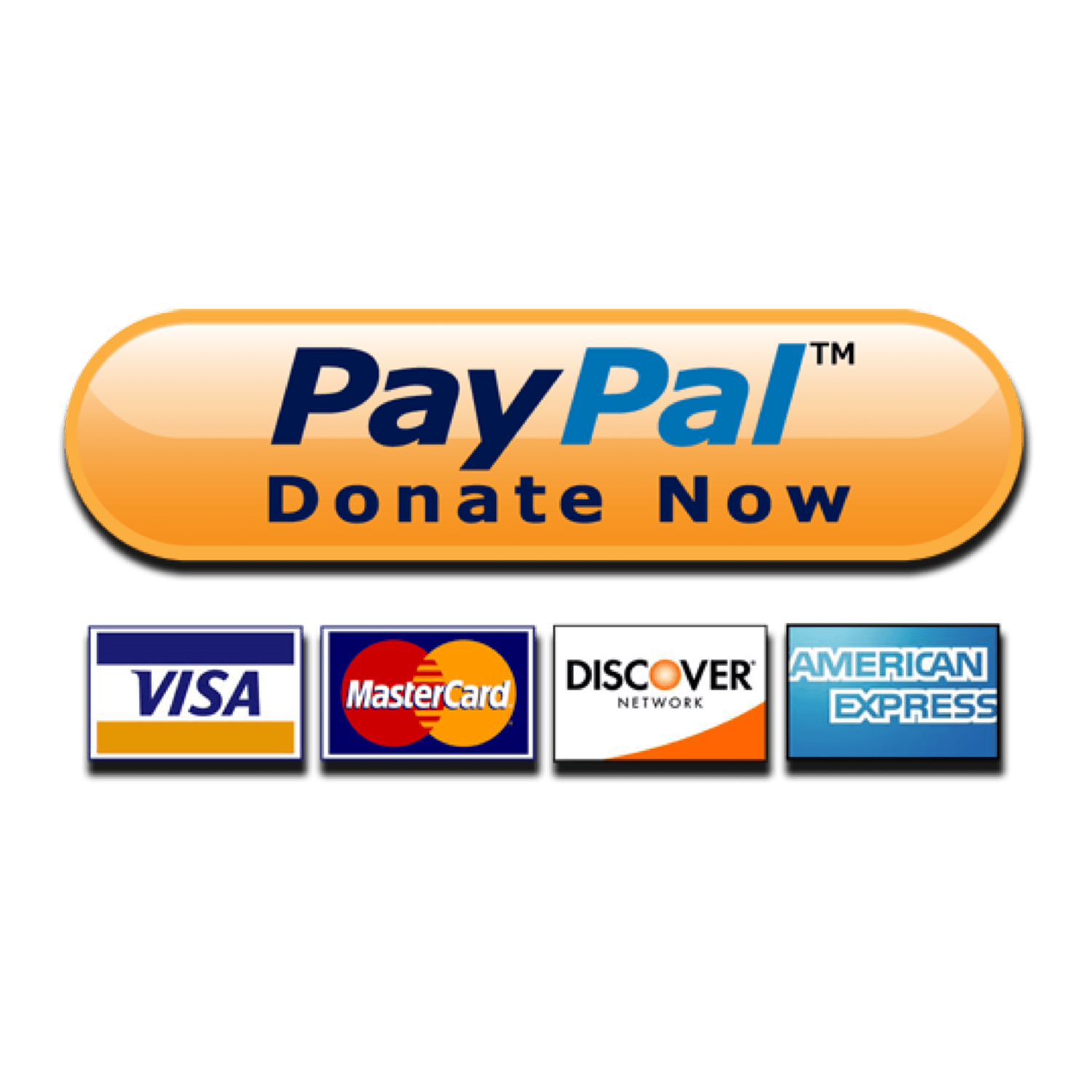 Click the button to make a donation via PayPal or by credit/debit card. Thank you for your generous support!